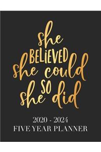 She Believed She Could So She Did