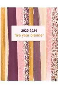 2020-2024 Five Year Planner