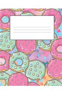 Donut Composition Notebook