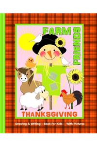 Farm Friends Thanksgiving