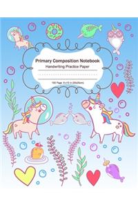 Primary Composition Book