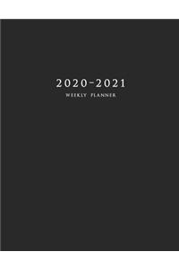 2020-2021 Weekly Planner