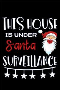 this house is under santa surveillance