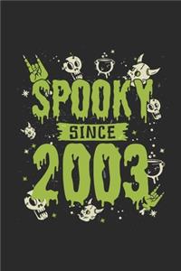 Spooky Since 2003