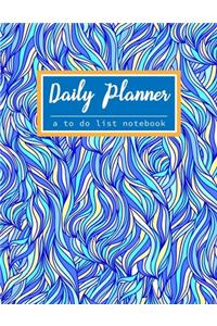 Daily Planner To-Do List Notebook