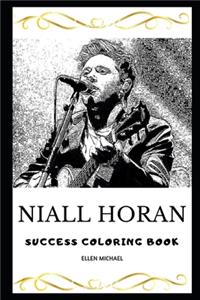 Niall Horan Success Coloring Book