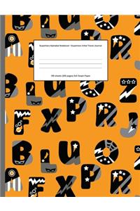 Superhero Alphabet Notebook