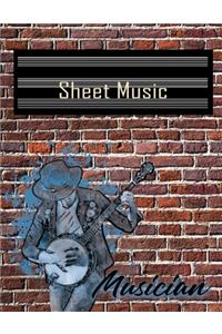 Musician Sheet Music