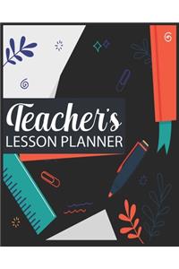 Teacher's Lesson Planner