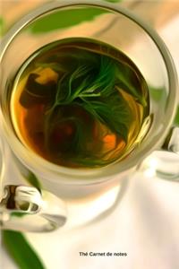 Thé Carnet de notes