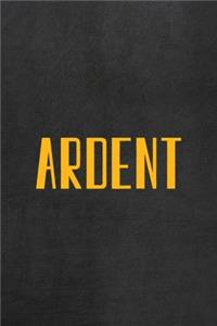 Ardent