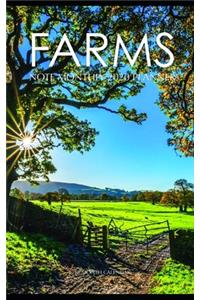 Farms Note Monthly 2020 Planner 12 Month Calendar