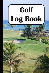 Golf Log Book