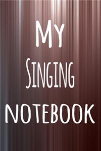 My Singing Notebook