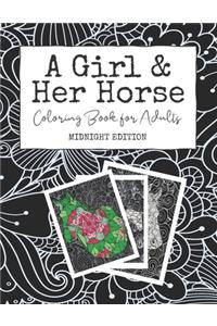A Girl & Her Horse