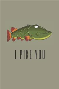 I pike you - Notebook