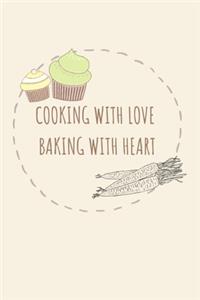 Cooking with Love Baking with Heart