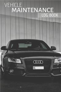 Vehicle Maintenance Log Book