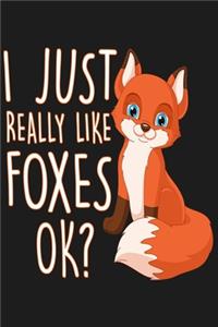 I Just Really Like Foxes Ok