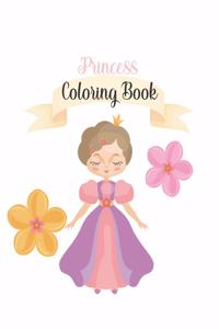 Princess Coloring Book