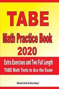 TABE Math Practice Book 2020