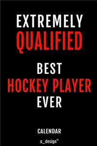 Calendar for Hockey Players / Hockey Player