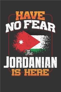 Have No Fear The Jordanian Is Here