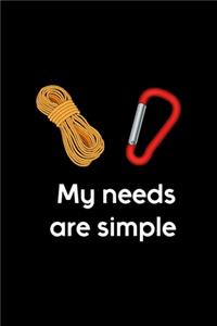 My Needs Are Simple