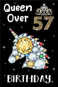 Queen Over 57 Birthday