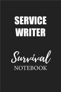 Service Writer Survival Notebook