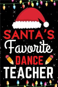 Santa's Favorite Dance Teacher