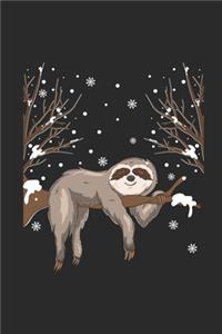Christmas Animal - Sloth