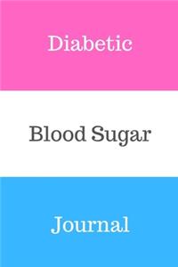 Diabetic Blood Sugar Journal