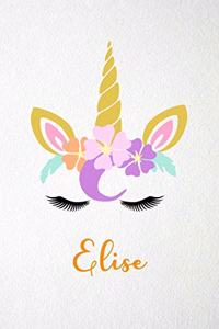 Elise A5 Lined Notebook 110 Pages