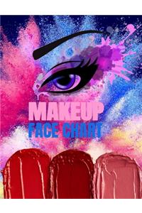 Makeup Face Chart