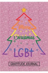 Merry Christmas LGBT - Gratitude Journal