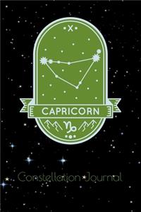 Capricorn Constellation Journal