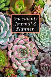 Succulents Journal & Planner