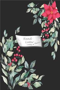 letters for yourself notebook