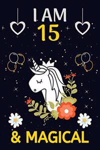 I Am 15 & Magical