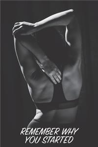 Fitness Journal & Weight Lifting Log