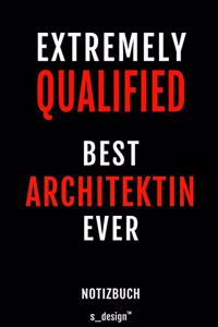 Notizbuch für Architekten / Architekt / Architektin