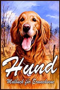 Hund Malbuch