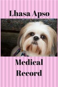 Lhasa Apso Medical Record