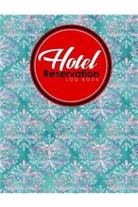 Hotel Reservation Log Book