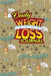 Daily Weight Loss Journal