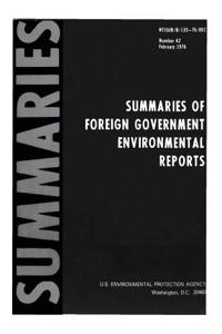 Summaries of Foreign Government Environmental Reports