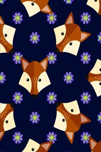 Fox Notebook Dot Grid