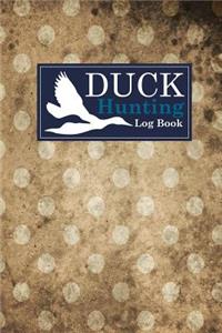 Duck Hunting Log Book