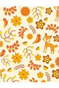 Fox Notebook Blank